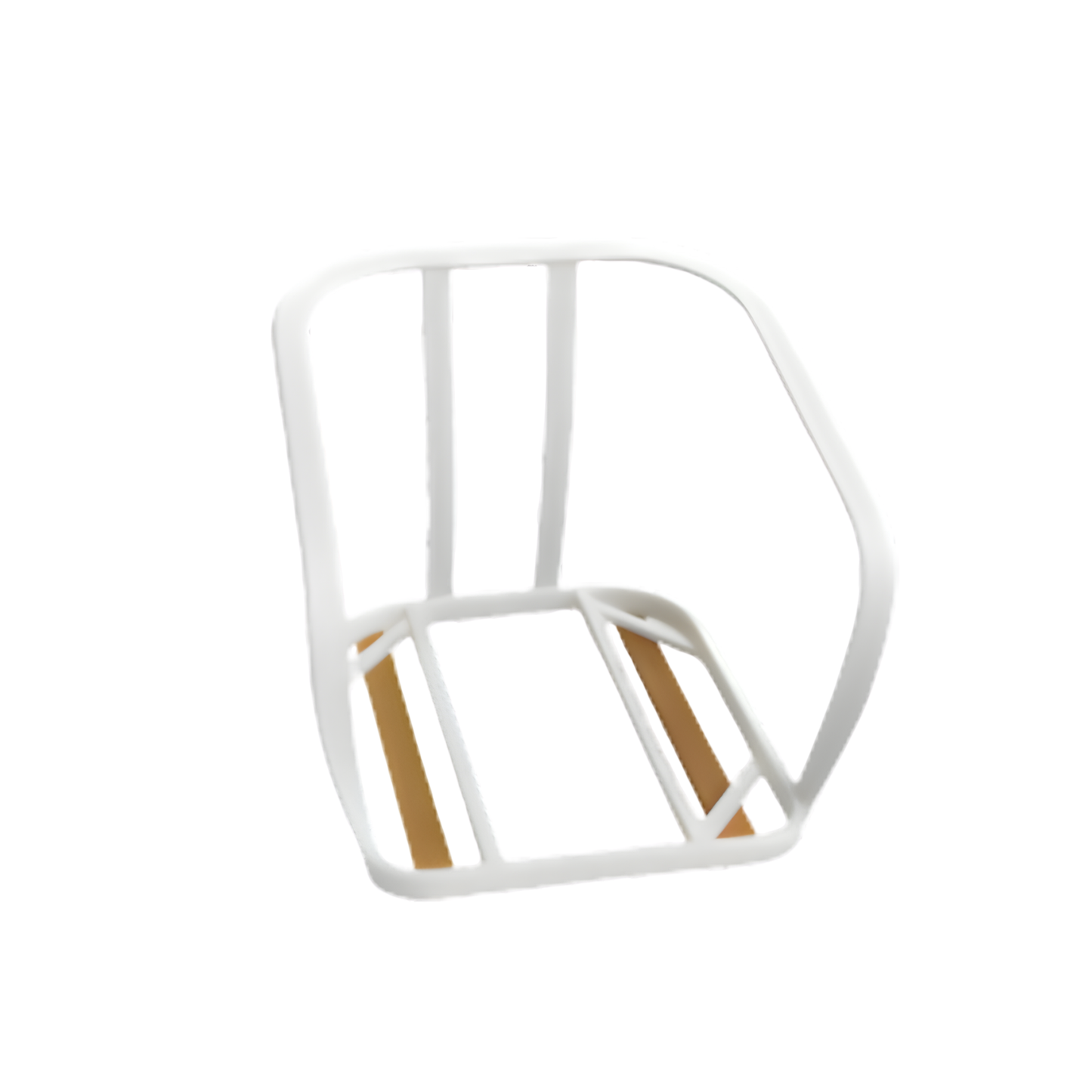 Atmosphera - Outdoor Armchair in Epoxy-painted Aluminum