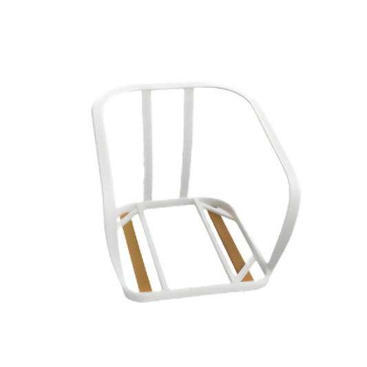 Atmosphera - Outdoor Armchair in Epoxy-painted Aluminum