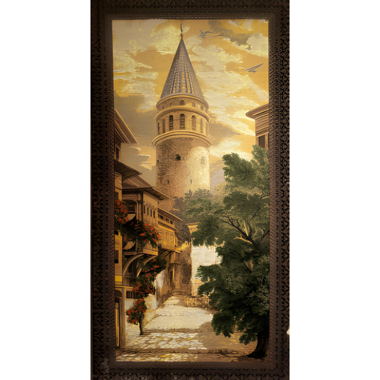 Çinar - the Tower That Watched Time