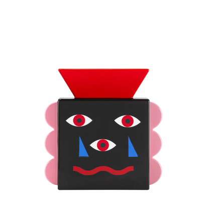 Qeeboo - Oggian Beautiful Face Ceramic Vase