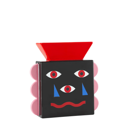 Qeeboo - Oggian Beautiful Face Ceramic Vase