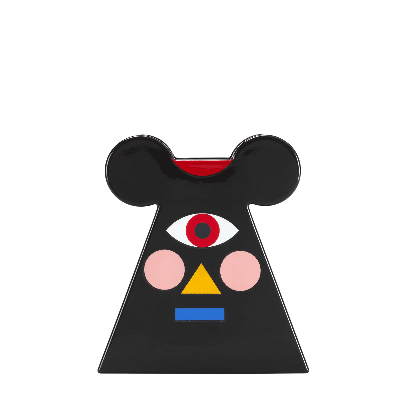 Qeeboo - Oggian Mister House Ceramic Vase