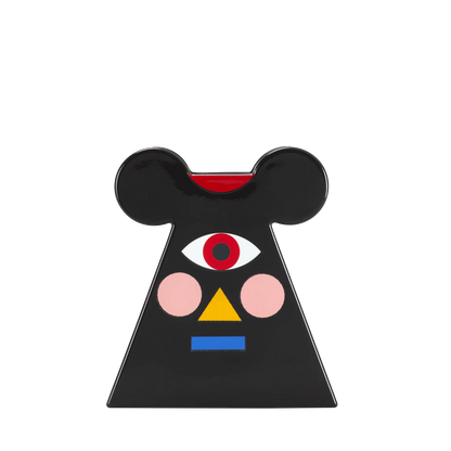 Qeeboo - Oggian Mister House Ceramic Vase
