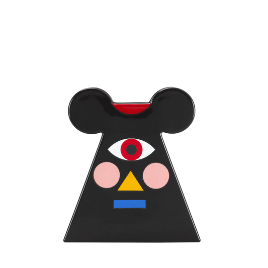 Qeeboo - Oggian Mister House Ceramic Vase