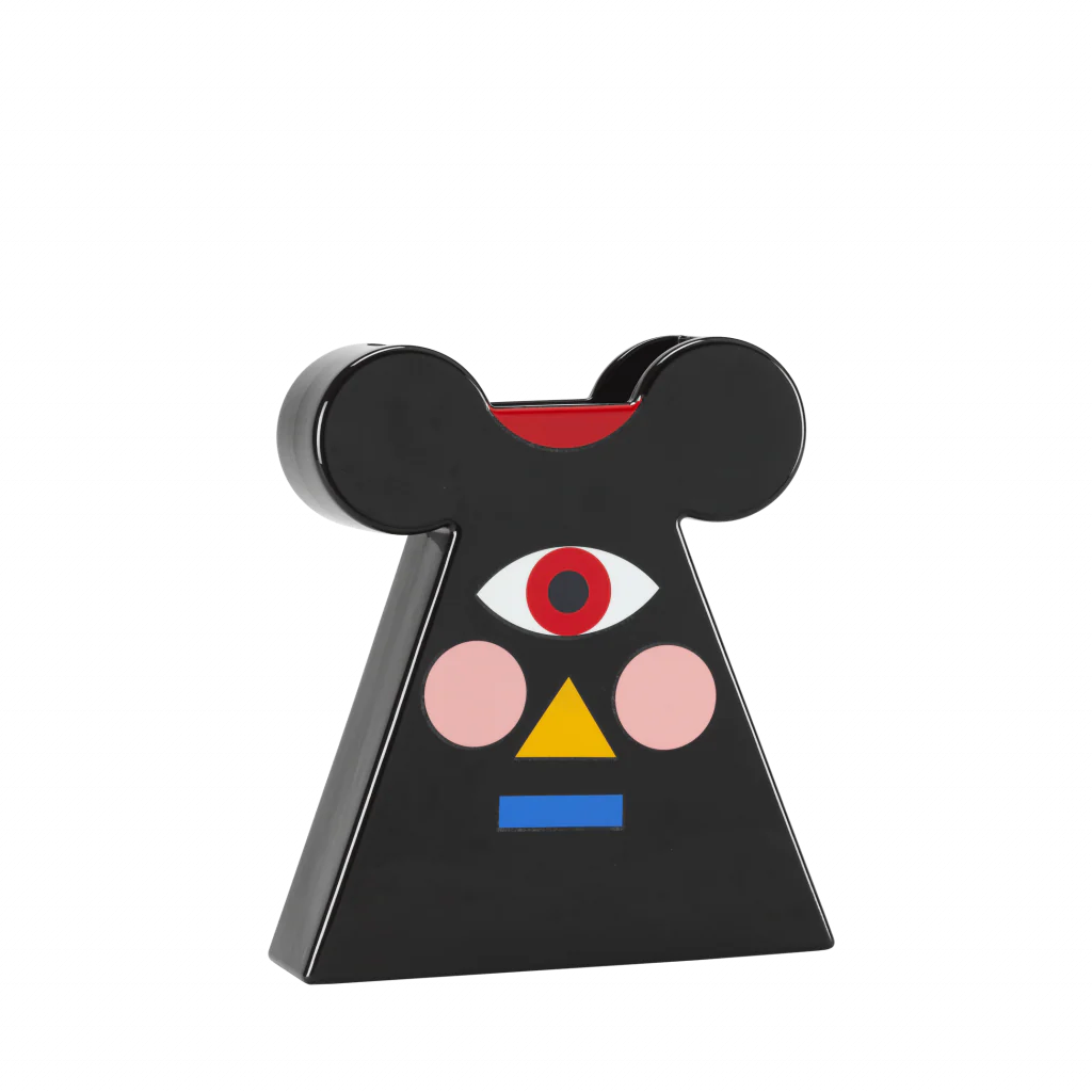 Qeeboo - Oggian Mister House Ceramic Vase