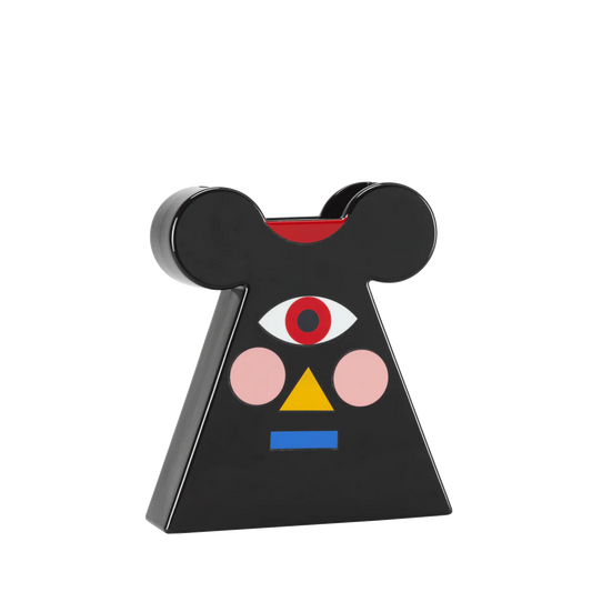 Qeeboo - Oggian Mister House Ceramic Vase