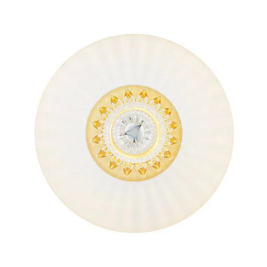 Design by Us - New Wave Optic Wall Lamp XL Opal