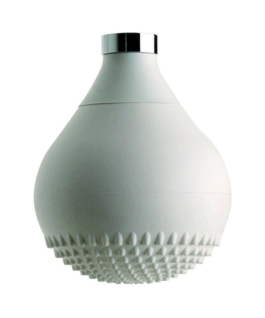 We Are Ib - White Silicone Showerhead Finishes Chrome