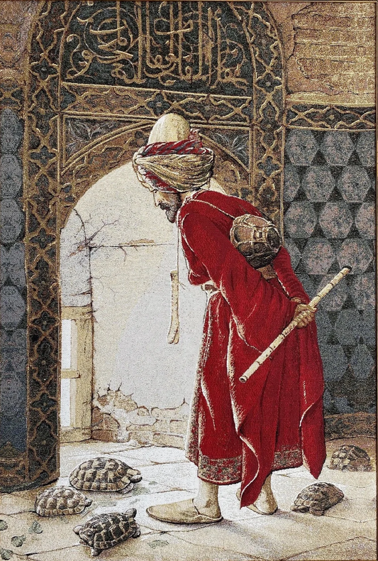 Çinar - Wallcarpetturtle Trainer