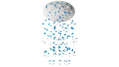 Reflex - Morpho Lampadario