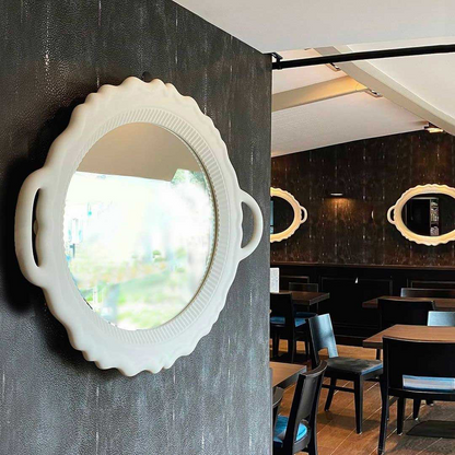 Qeeboo - Plateau Mirror White