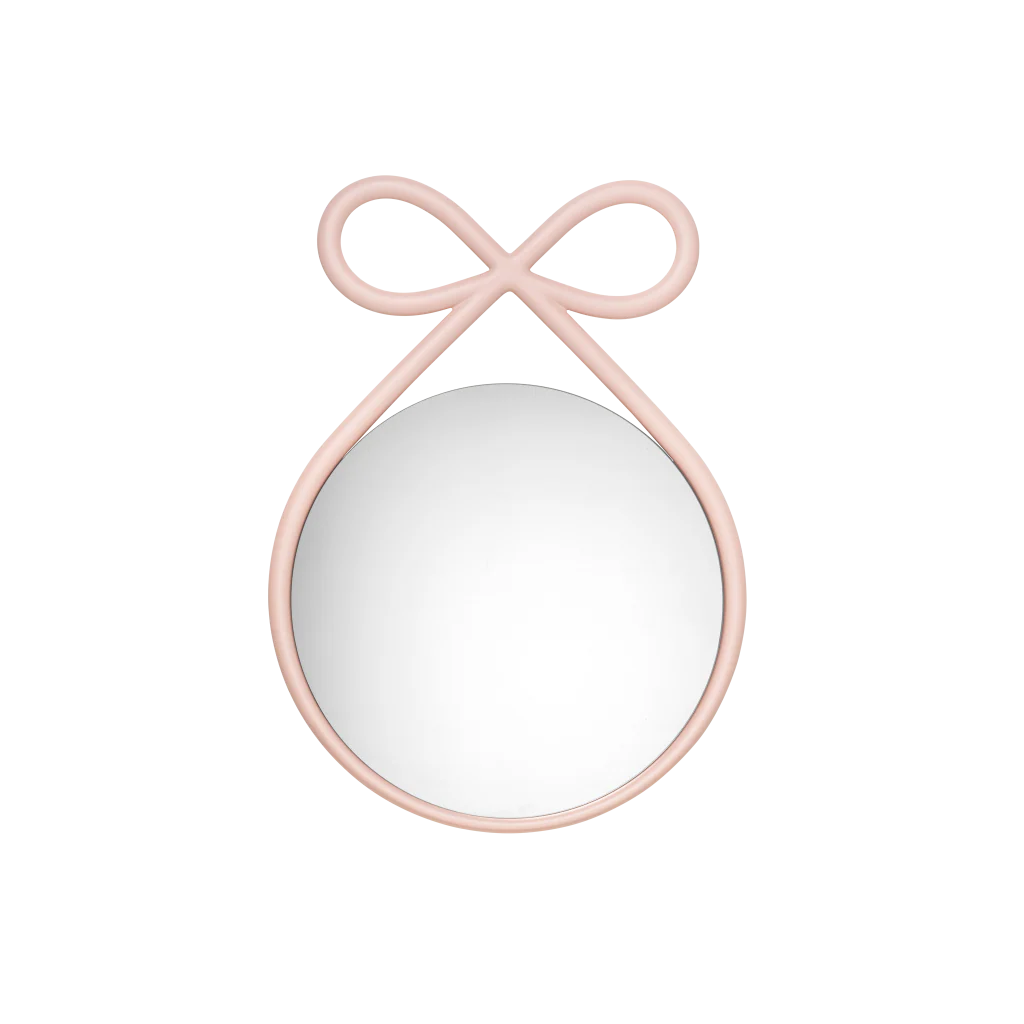 Qeeboo - Ribbon Mirror Pink