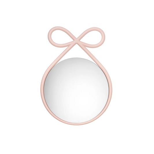 Qeeboo - Ribbon Mirror Pink