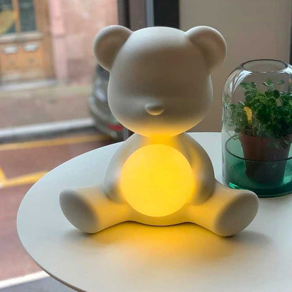 Qeeboo - Teddy Girl Lamp