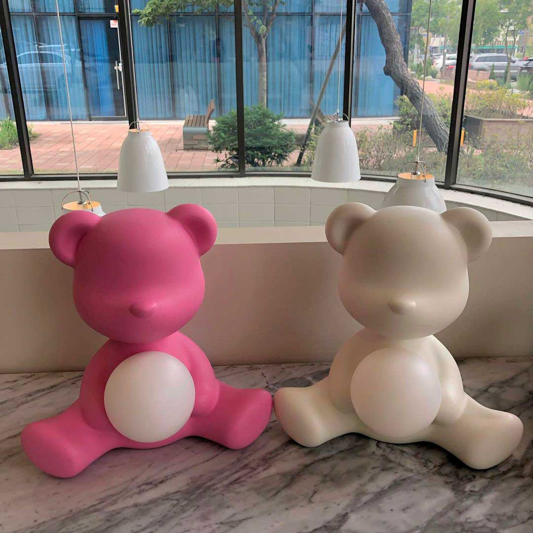 Qeeboo - Teddy Girl Lamp