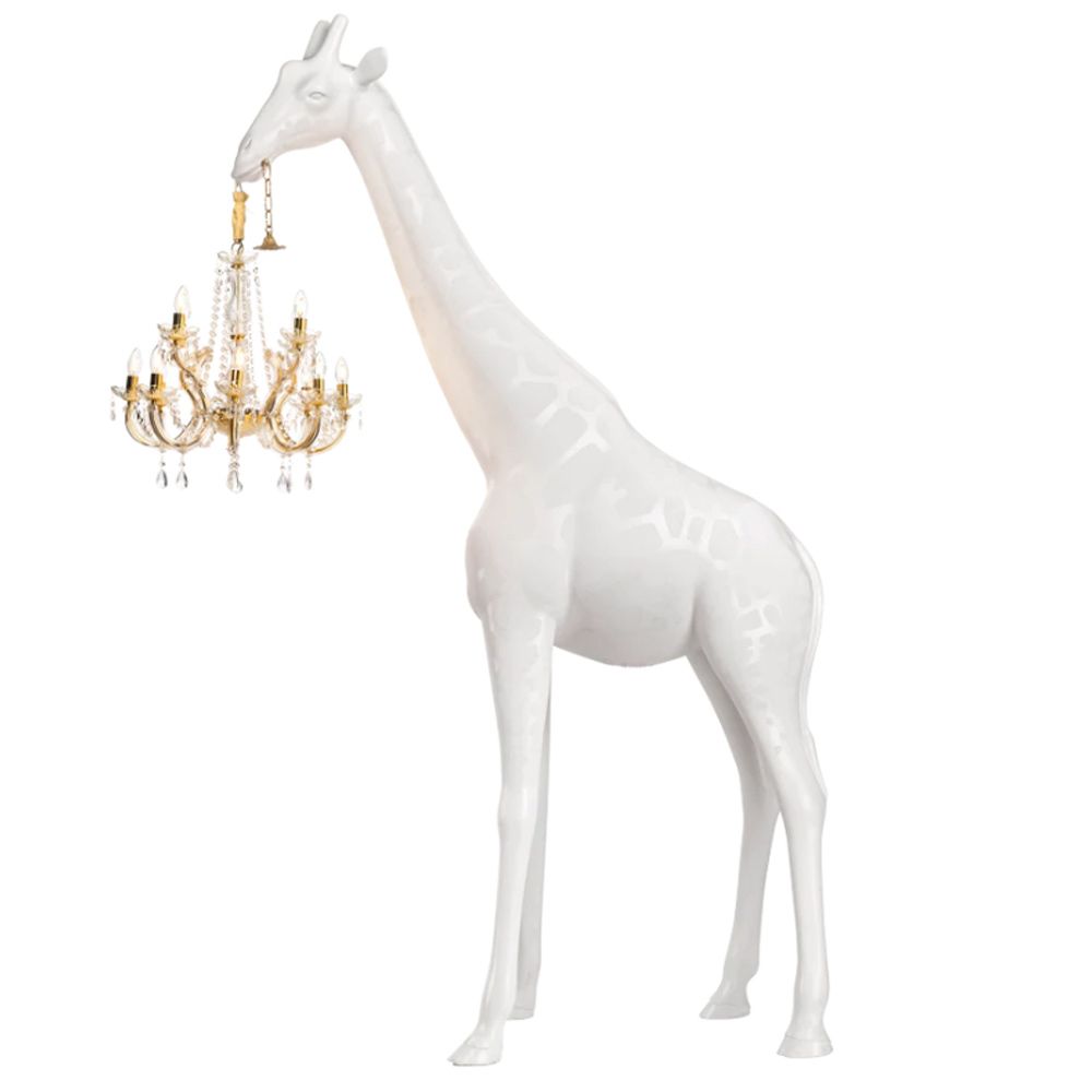 Qeeboo - Giraffe in Love M Indoor Chandelier