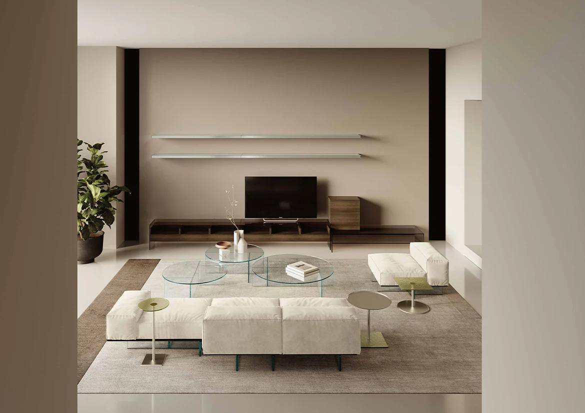 Tonelli Design - Glass Sofa