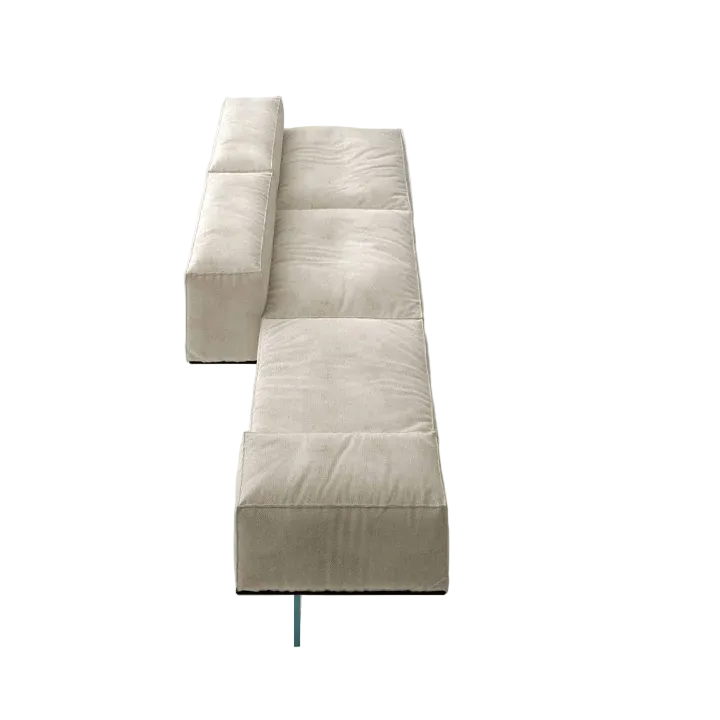 Tonelli Design - Glass Sofa
